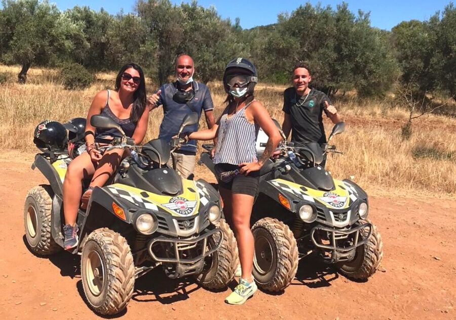 From Albufeira: Half-Day Off-Road Quad Tour - The ride in order: Escarpão to Travessia da Amoreira