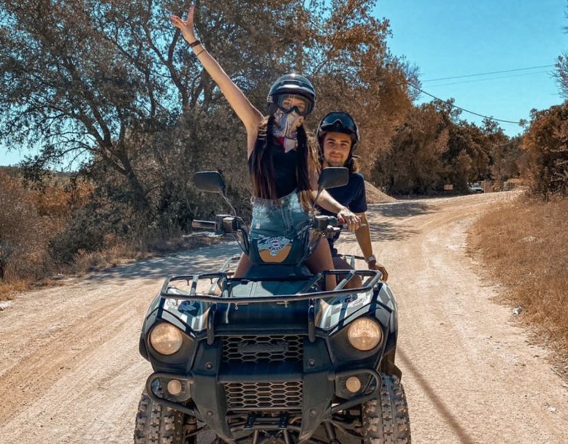 From Albufeira: Half-Day Off-Road Quad Tour - Castle of Paderne: the history stop that doesn’t feel like a lecture