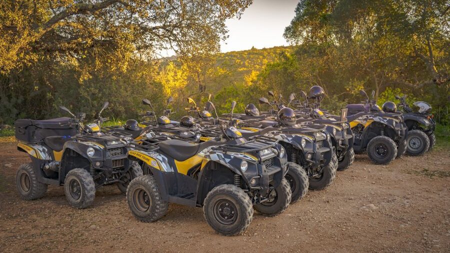 From Albufeira: Half-Day Off-Road Quad Tour - The longer scenic stretches: two “scenic drive with off-road” stretches