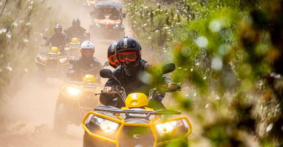From Albufeira: Half-Day Off-Road Quad Tour - Meeting point and timing: arriving ready to ride