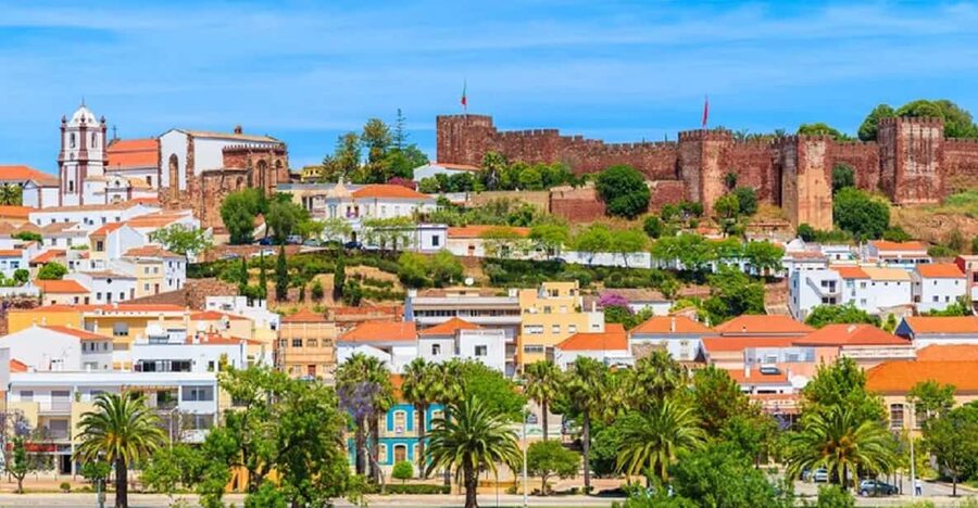 From Albufeira: Half-Day Silves & Monchique Highlights Tour - Silves Castle for views that feel worth the climb