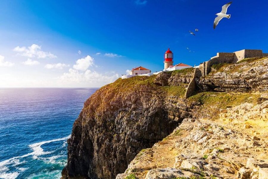 From Albufeira: Historical Algarve Region Tour - Cabo São Vicente at Sagres: Cliffs, Atlantic Wind, and the End-of-Europe Feeling