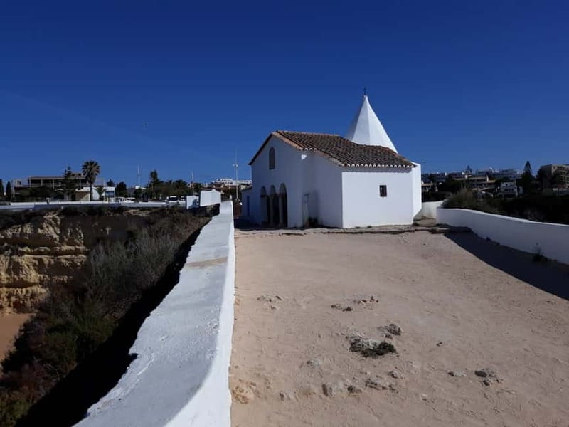 From Albufeira: Tuk-Tuk Tour to Benagil Caves - Our Lady of the Rock Chapel: the view that sets the tone