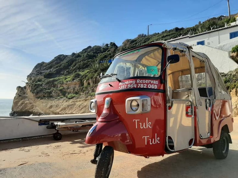 From Albufeira: Tuk-Tuk Tour to Benagil Caves - Benagil Caves from land, plus Cathedral and Praia do Carvalho