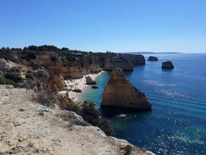 From Albufeira: Tuk-Tuk Tour to Benagil Caves - Picking up in Albufeira and rolling toward Armação de Pera