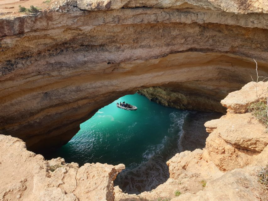 From Armação de Pêra: Benagil Caves and Beaches Boat Tour - Tridente Boat Trips: where the tour starts and how to not waste time
