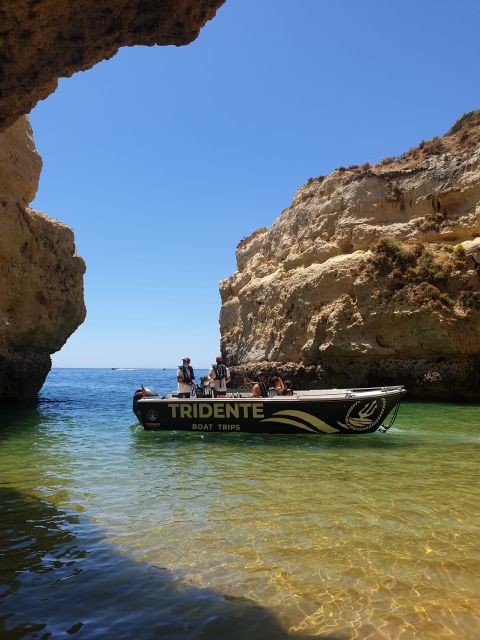 From Armação de Pêra: Benagil Caves and Beaches Boat Tour - Stop-by-stop: what each part gives you (and what to watch for)