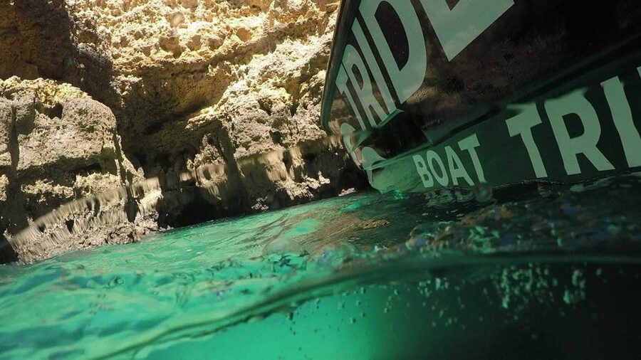From Armação de Pêra: Benagil Caves and Beaches Boat Tour - Captain and guide energy: why names like Tiago and Guillermo matter
