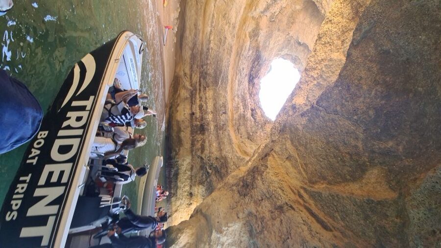 From Armação de Pêra: Benagil Caves and Beaches Boat Tour - What to pack and how to stay comfortable
