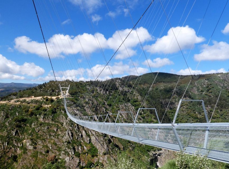 From Arouca: 516 Arouca Bridge & Paiva Walkway Tour - Lunch in Arouca: Arouquesa Roasted Veal or Vegetable Feijoada