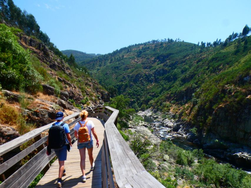 From Arouca: 516 Arouca Bridge & Paiva Walkway Tour - Vau River Beach Break: Snacks, Juice, Fruit, and a Swim