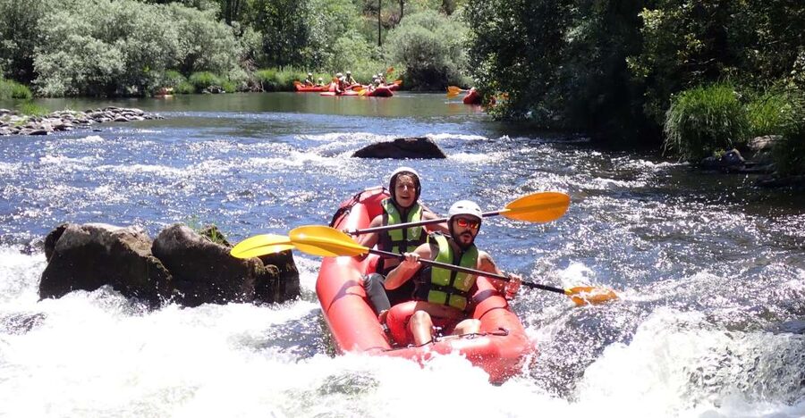 From Arouca: Cano-Rafting - Adventure Tour - Key highlights you should care about