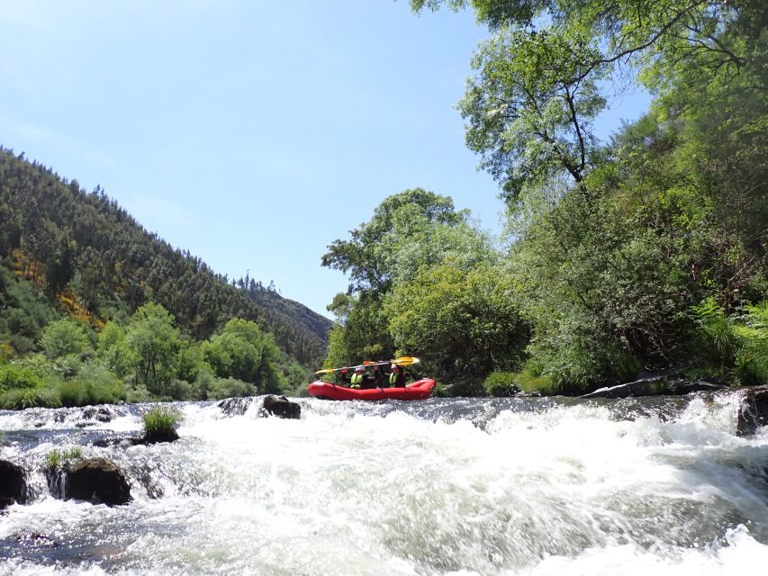 From Arouca: Cano-Rafting - Adventure Tour - Paiva River rapids, why this Arouca area feels different