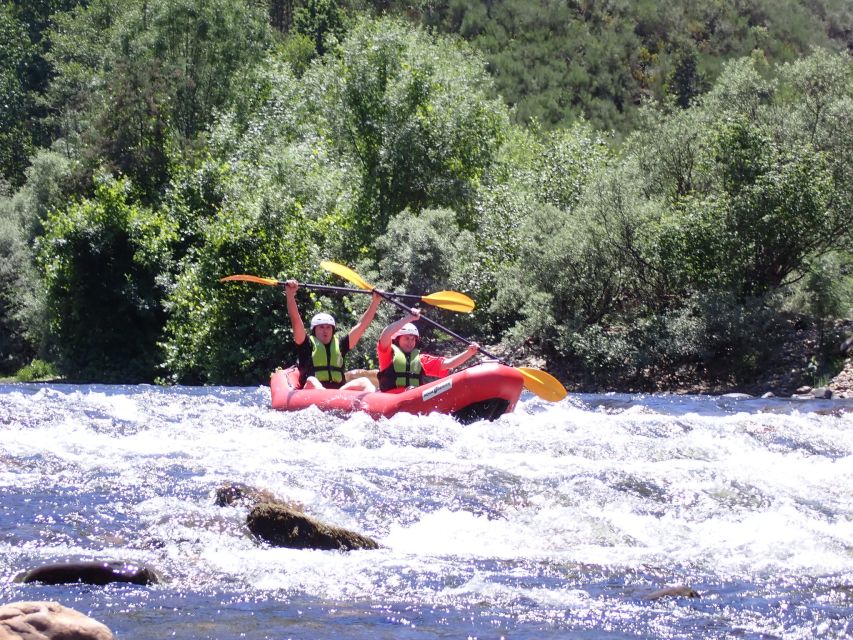 From Arouca: Cano-Rafting - Adventure Tour - The Arouca historic center stop, not just a finish line