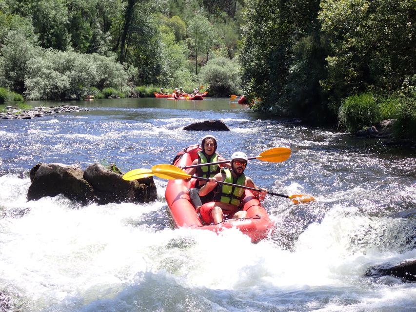 From Arouca: Cano-Rafting - Adventure Tour - Packing rules that actually matter on the Paiva