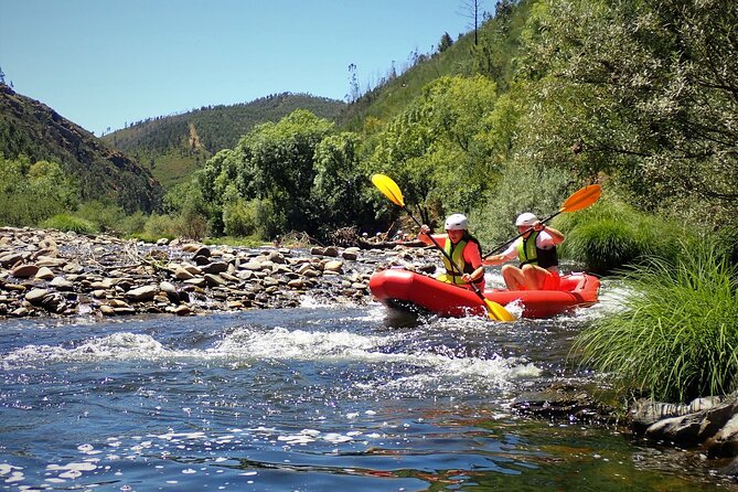 From Arouca: Paiva River Canoe Rafting Adventure Tour - Key highlights you should know