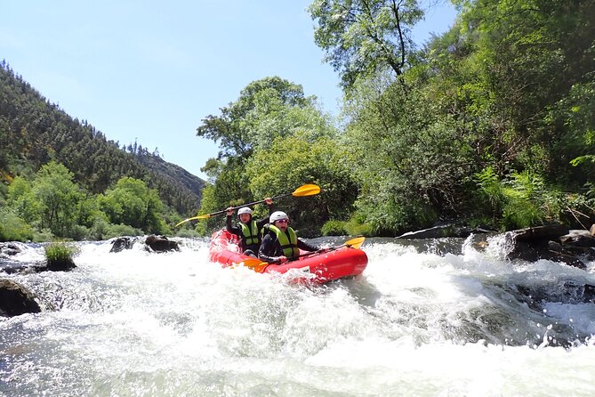 From Arouca: Paiva River Canoe Rafting Adventure Tour - Paiva River canoe-raft: what the experience actually feels like