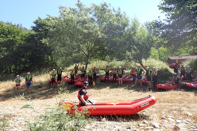 From Arouca: Paiva River Canoe Rafting Adventure Tour - Rapids, optional jumps, and safety gear that keeps you confident