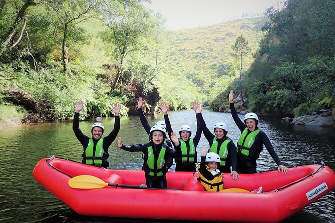 From Arouca: Paiva River Canoe Rafting Adventure Tour - Guides run the day: the Alvaro and Pedro effect