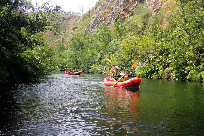 From Arouca: Paiva River Canoe Rafting Adventure Tour - Water level reality: what a lower river changes