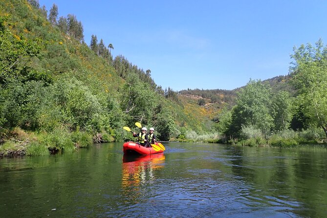 From Arouca: Paiva River Canoe Rafting Adventure Tour - Photos, videos, and the snack-and-water rhythm