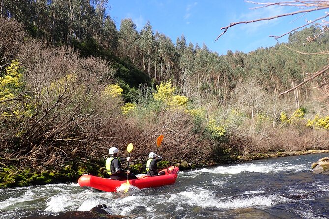 From Arouca: Paiva River Canoe Rafting Adventure Tour - Arouca town stop: a cold drink and a historic-center snack