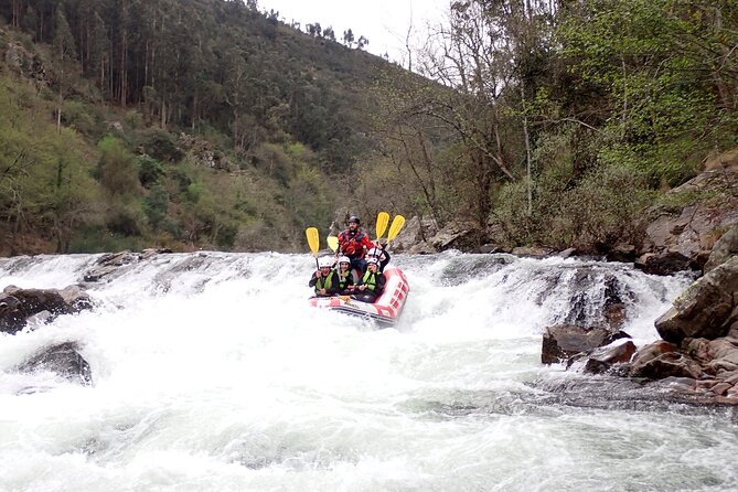 From Arouca: Paiva River Rafting Adventure - Adventure Tour - Stop 2: Arouca Geopark, context between adrenaline bursts