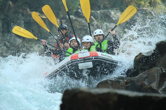 From Arouca: Paiva River Rafting Adventure - Adventure Tour - Beach time and Riverside Terrace Bar relaxation