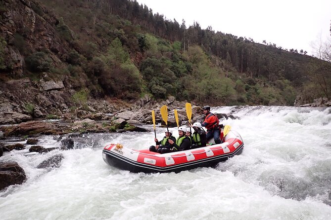 From Arouca: Paiva River Rafting Adventure - Adventure Tour - Price and value for a 4-hour adventure