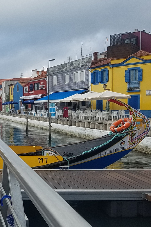 From Aveiro/Ilhavo: Barra, Costa Nova, and Vista Alegre Tour - Aveiro’s two quays: fishing past and commercial present