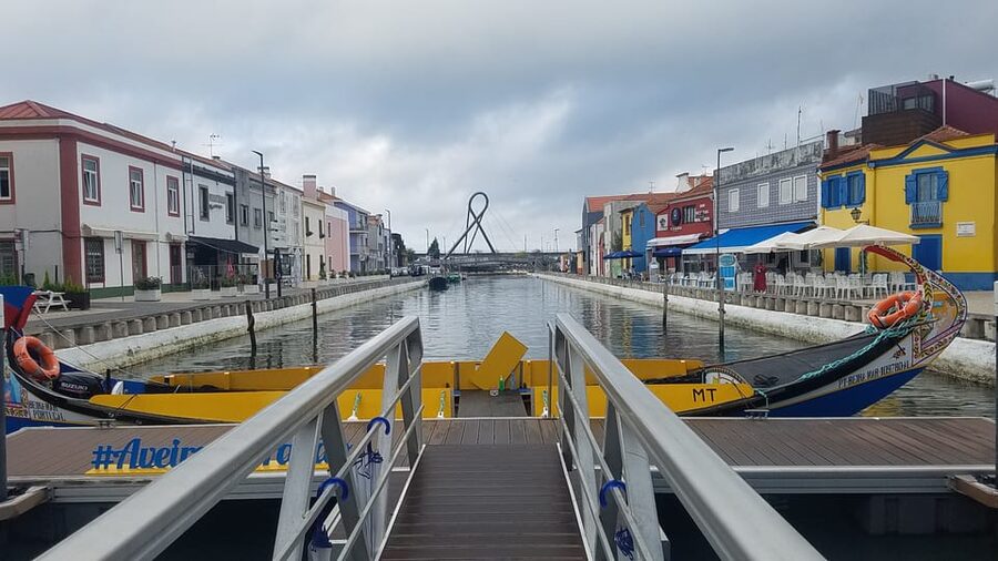 From Aveiro/Ilhavo: Barra, Costa Nova, and Vista Alegre Tour - Praia da Barra: the man-made sea opening and lighthouse views