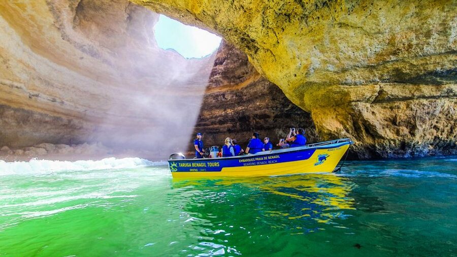 From Benagil: Benagil Cave & Marinha Beach Express Tour - Key things to know before you go