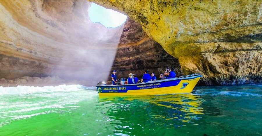 From Benagil: Benagil Cave & Marinha Beach Express Tour - Taruga Benagil Express: why 30 minutes actually works