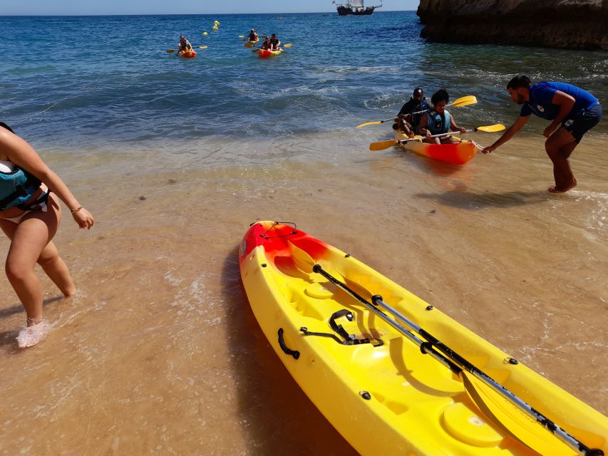 From Benagil: Benagil Caves Kayak Tour - Key Things to Know Before You Go
