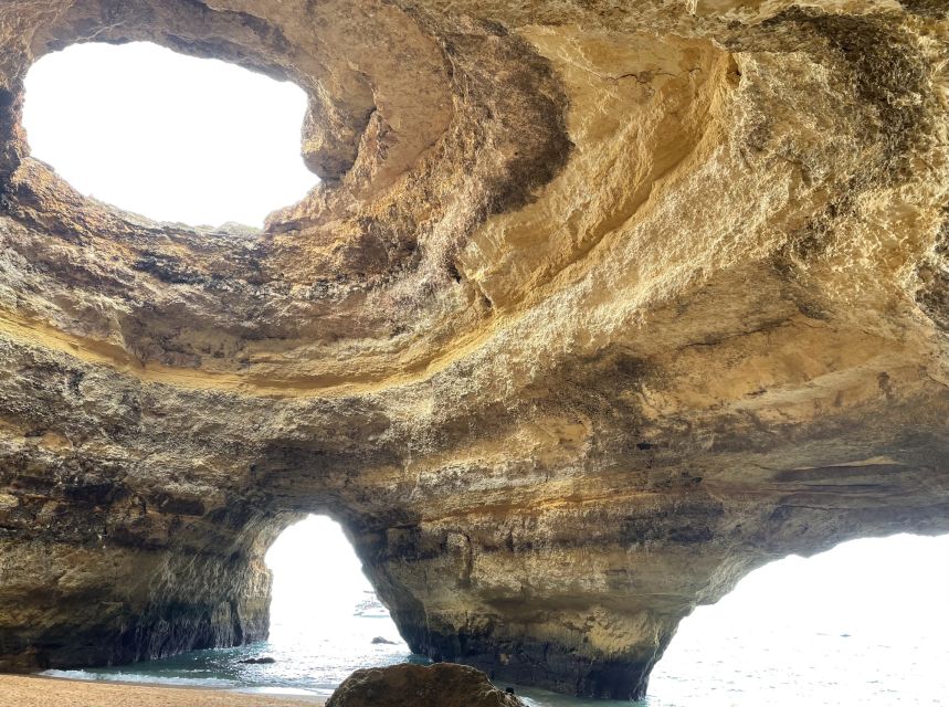 From Benagil: Benagil Caves Kayak Tour - Entering Benagil Caves: Scale, Photos, and Real Cave Caution