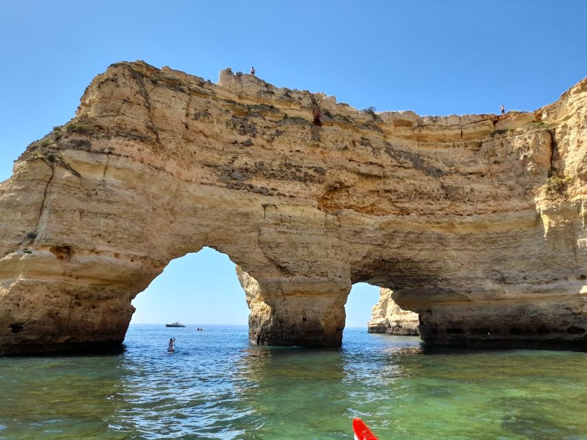 From Benagil: Benagil Caves Kayak Tour - Paddling Reality Check: Gear Fit, Back Support, and Water Conditions