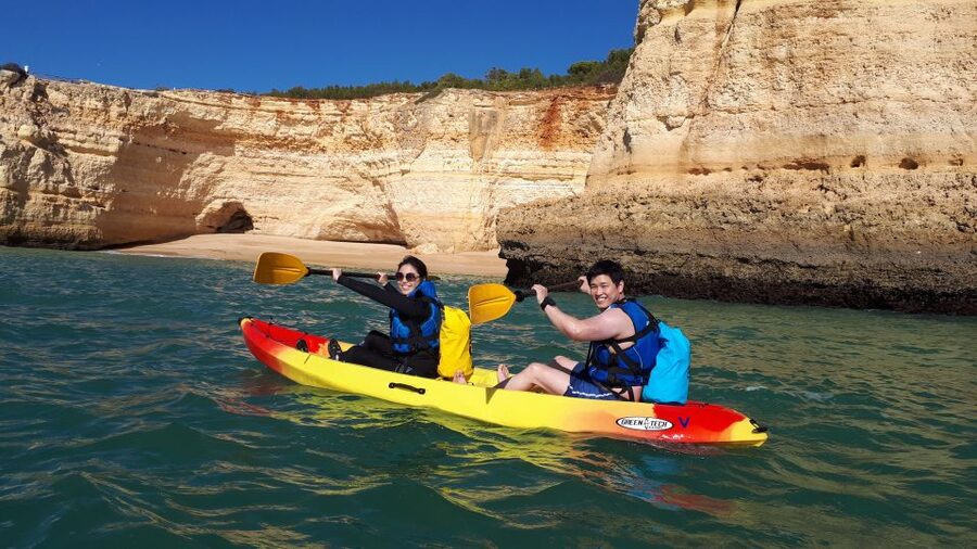 From Benagil: Benagil Caves Kayak Tour - Equipment and What’s Included, Without the Guesswork