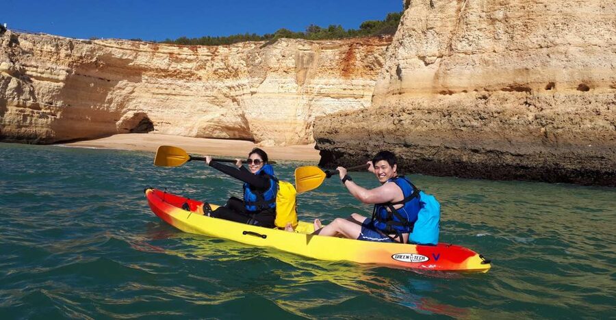From Benagil: Benagil Caves Kayak Tour - Price and Value: Why $28 Can Make Sense Here