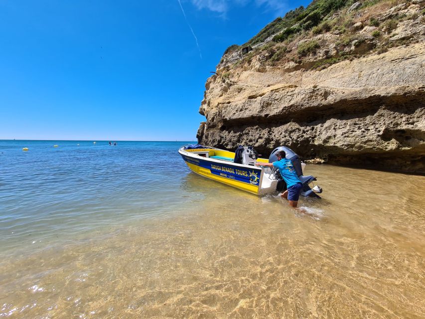 From Benagil: Coast Boat Tour with Benagil Cave - Key points before you go