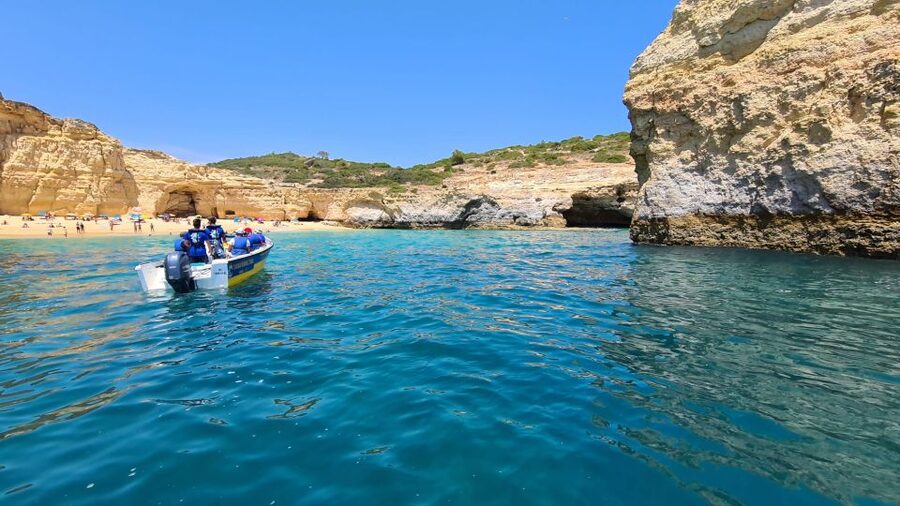 From Benagil: Coast Boat Tour with Benagil Cave - Practical planning: timing, weather, and sea conditions