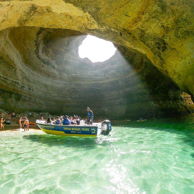 From Benagil: Coast Boat Tour with Benagil Cave - Why this 1-hour cave cruise is such a good Algarve plan