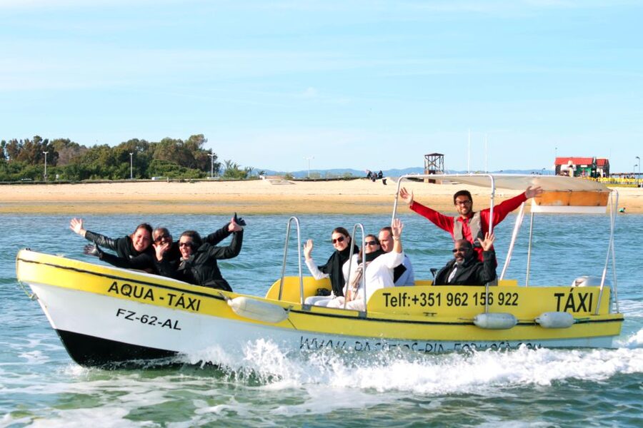 From Cabanas de Tavira: Octopus Route - Key highlights worth clocking in
