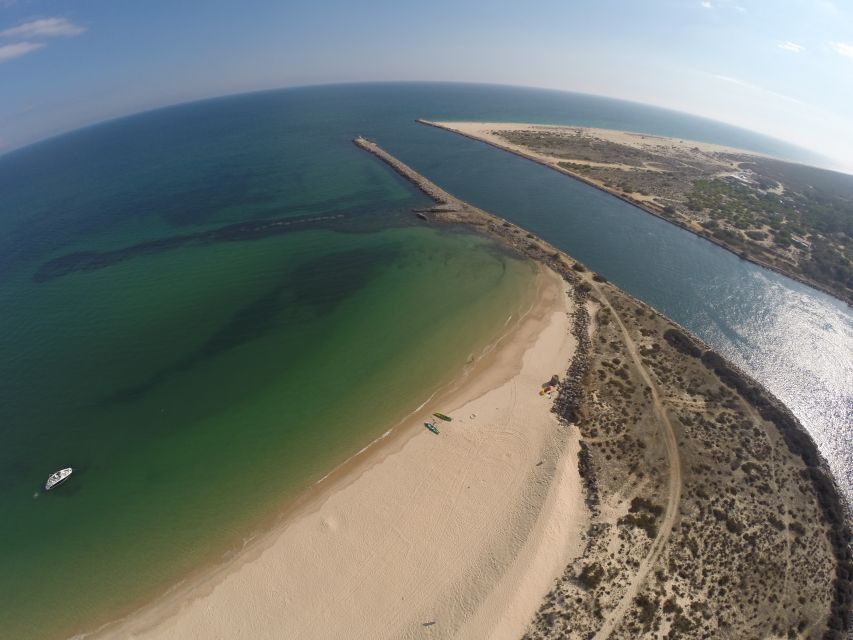 From Cabanas de Tavira: Octopus Route - Terra Estreita: a short island orientation and a chance to breathe