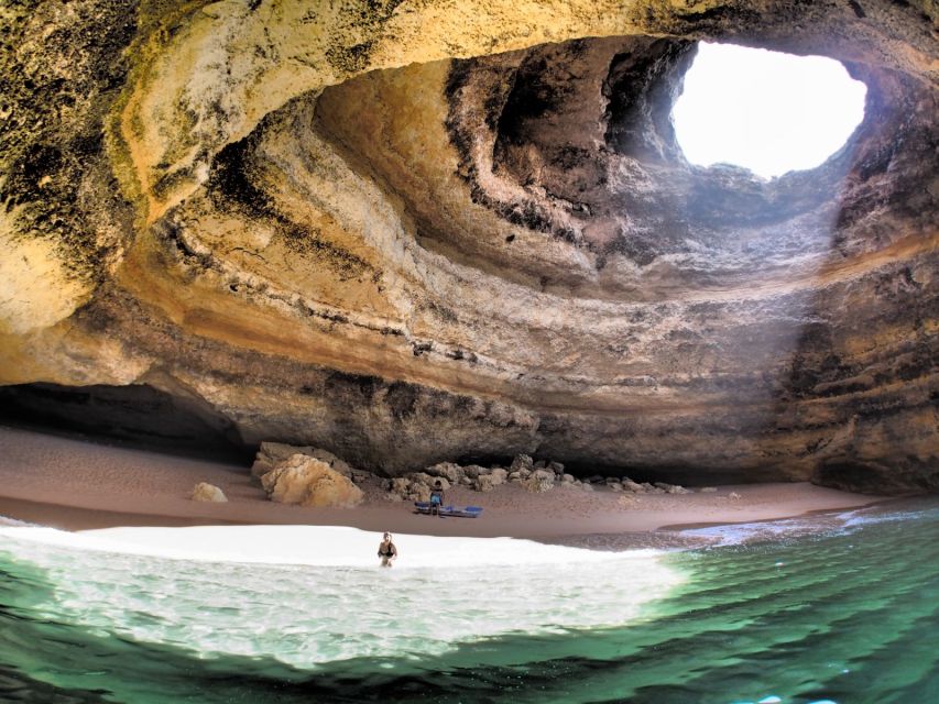 From Carvoeiro: Benagil Caves and Praia da Marinha Boat Trip - Cruising the Coast to Benagil: Cliffs, Hidden Coves, and Beach Names You’ll Remember