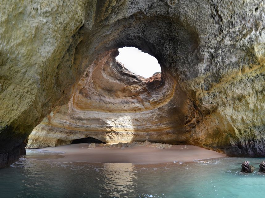 From Carvoeiro: Benagil Caves and Praia da Marinha Boat Trip - Praia da Marinha Arches and the Farol de Alfanzina Lighthouse, Plus a Built-In Scenic Loop