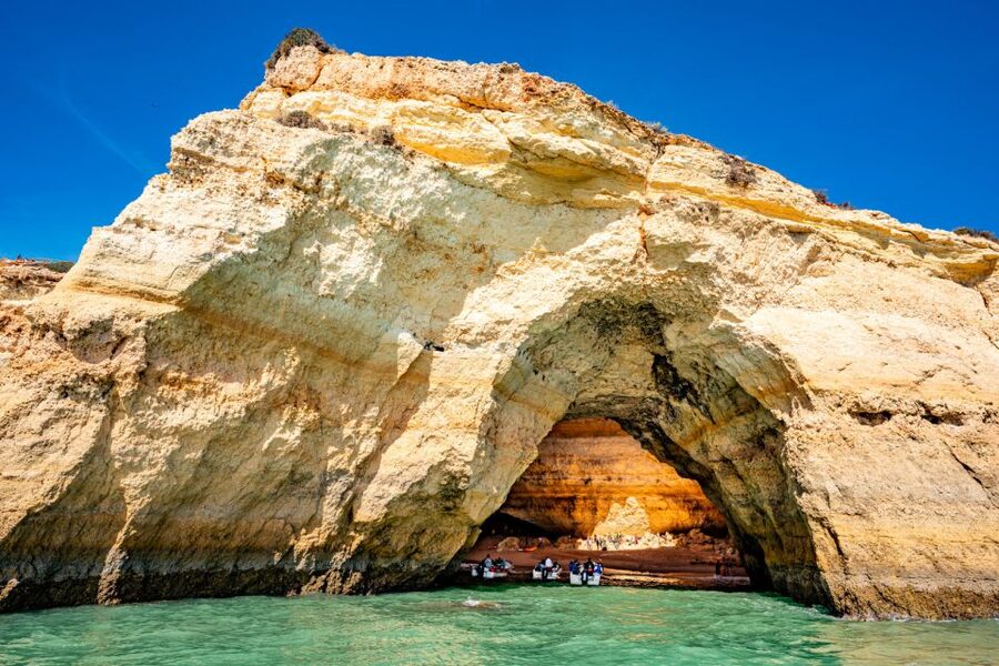 From Carvoeiro: Benagil Caves and Praia da Marinha Boat Trip - The Optional Swim Stop: Great When It Works, Skip It Without Stress