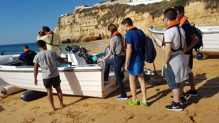 From Carvoeiro: Benagil Caves and Praia da Marinha Boat Trip - Crew Skill and Guide Energy: Why This Tour Gets Such Strong Praise