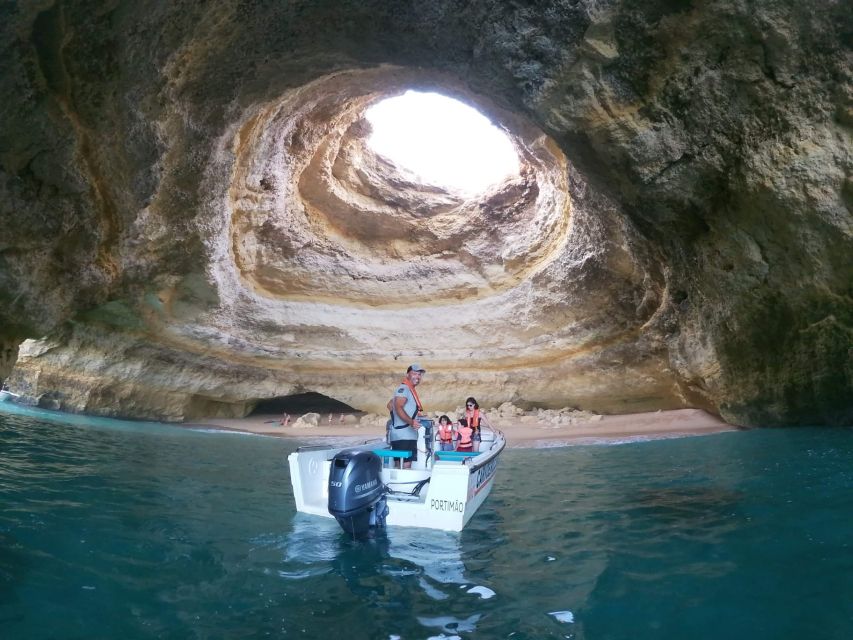 From Carvoeiro: Benagil Caves and Praia da Marinha Boat Trip - Algar de Benagil Cave: The Moment You Came For