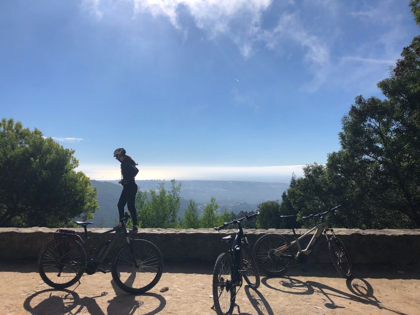 From Cascais: Sintra Guided E-Bike Tour & Guincho Beach - Bosch-powered e-bikes, fitted to your height