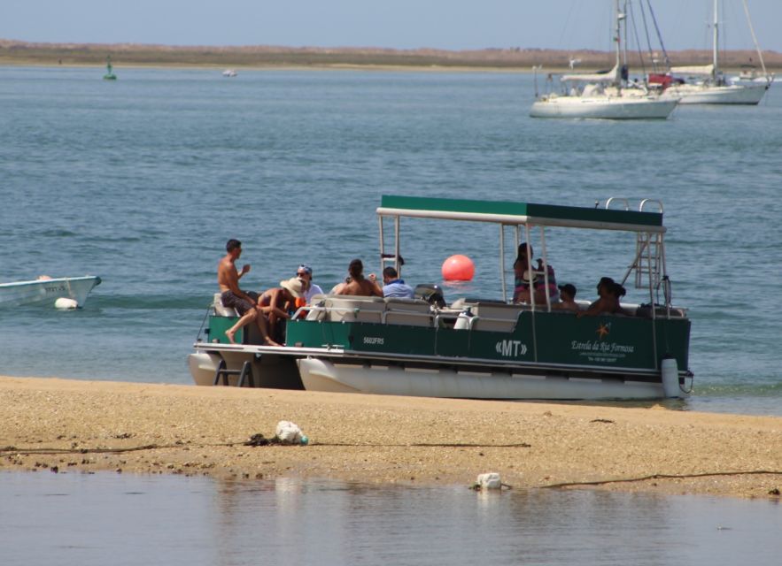 From Faro: 2-Island, 2-Stop Ria Formosa Catamaran Tour - From Faro to Ria Formosa: What This 3-Hour Catamaran Tour Covers